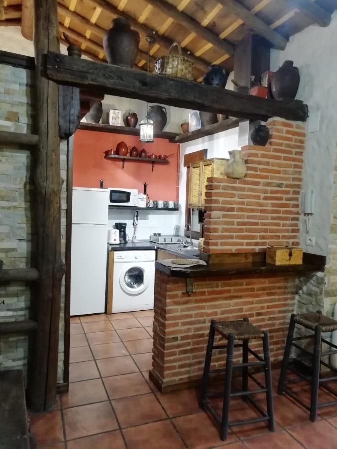 Ferienwohnung El Molino Sequeros Exterior foto