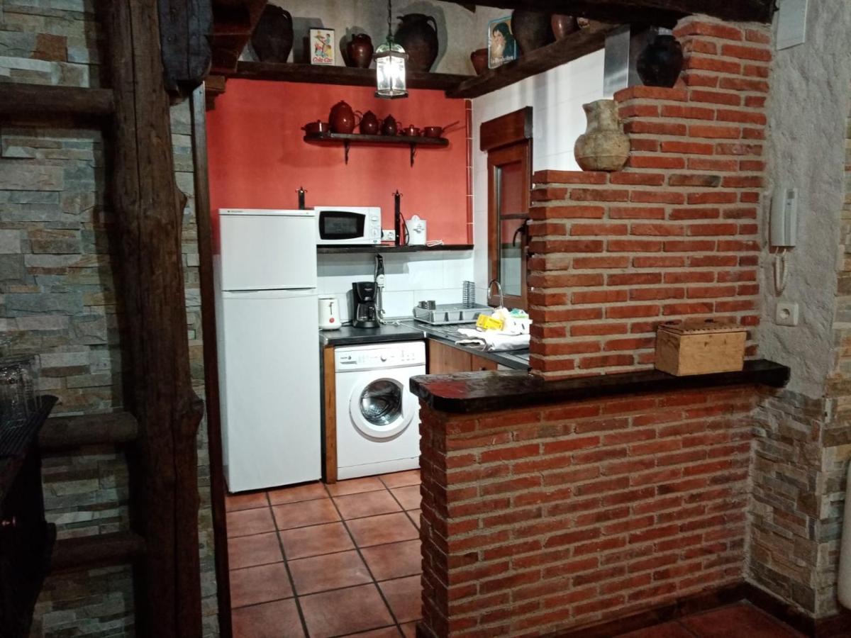 Ferienwohnung El Molino Sequeros Exterior foto